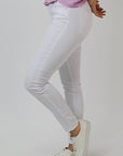Blaire High Rise Slim Stright Jeans