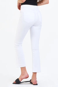 Jeanne Super High Rise Flare Jeans