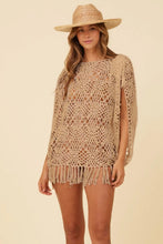 Load image into Gallery viewer, Crochet Cover Up