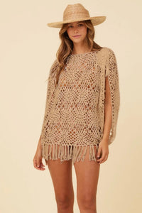 Crochet Cover Up