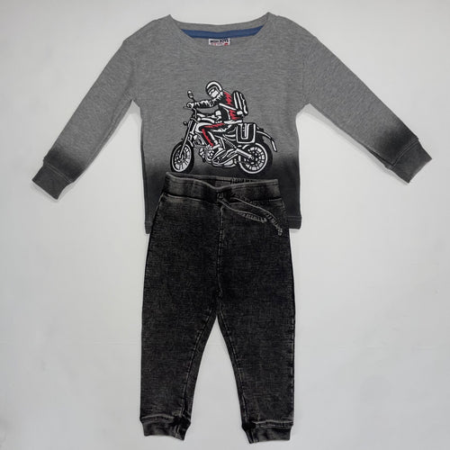 Motorcycle Long Sleeve w/ Jogger