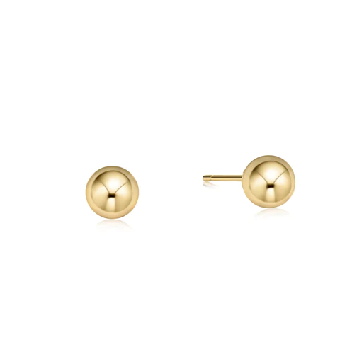 Classic 6MM Ball Stud - Gold