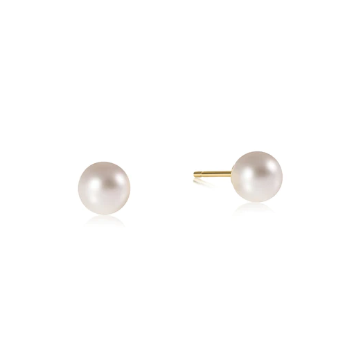 Classic 6MM Ball Stud - Pearl