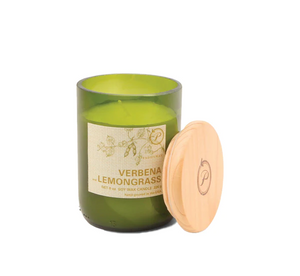 Eco 8 oz Candle - Verbena + Lemongrass