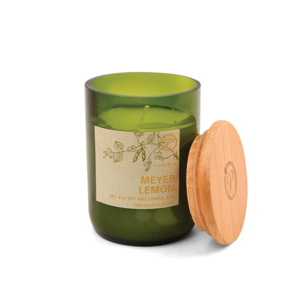 Eco 8 oz Candle - Meyer Lemon