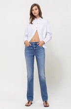 Load image into Gallery viewer, Stretch High Rise Straight Leg Jeans