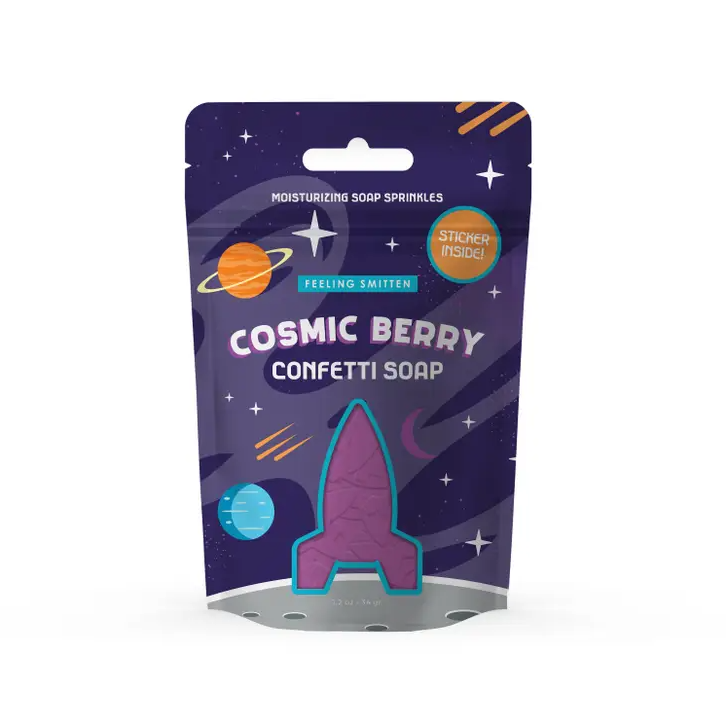 Cosmic Berry Confetti Soap