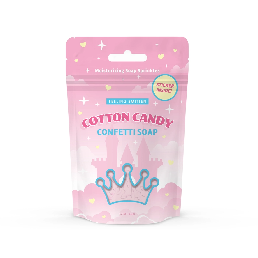 Cotton Candy Confetti Soap