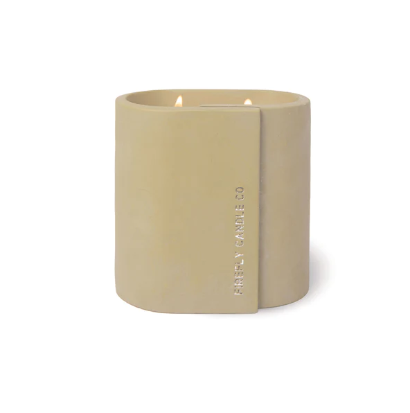 Firefly Collection - Green Bamboo Candle