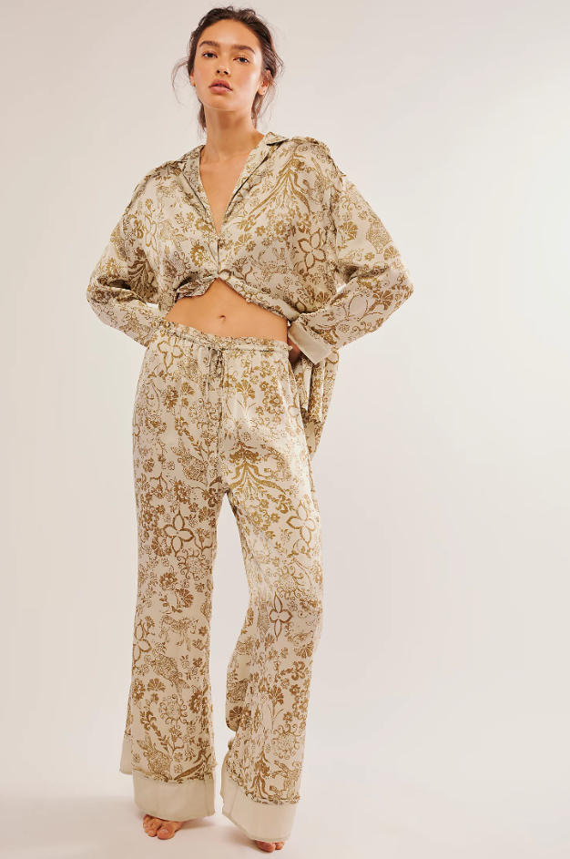 Dreamy Days Pajama Set - Earth Combo