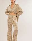 Dreamy Days Pajama Set - Earth Combo