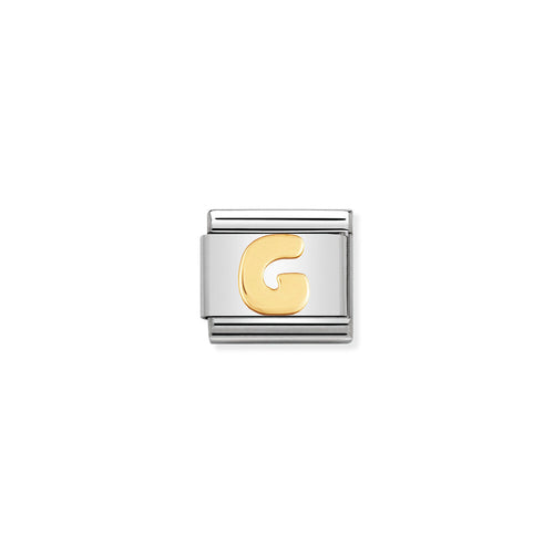 Composable Classic 18k Gold Letter G