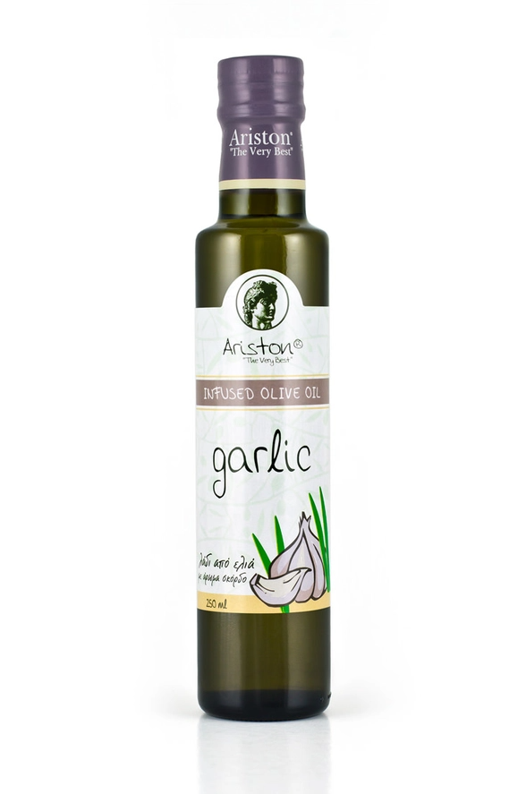 Garlic Infused Olive Oil - 8.5oz