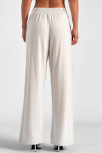 Load image into Gallery viewer, White &amp; Silver Sparkle Pants