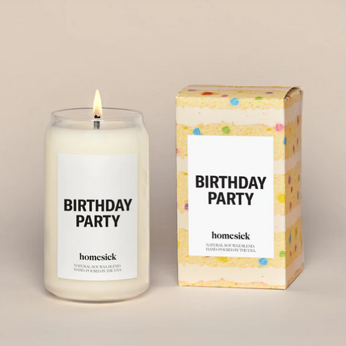 Birthday Party Candle