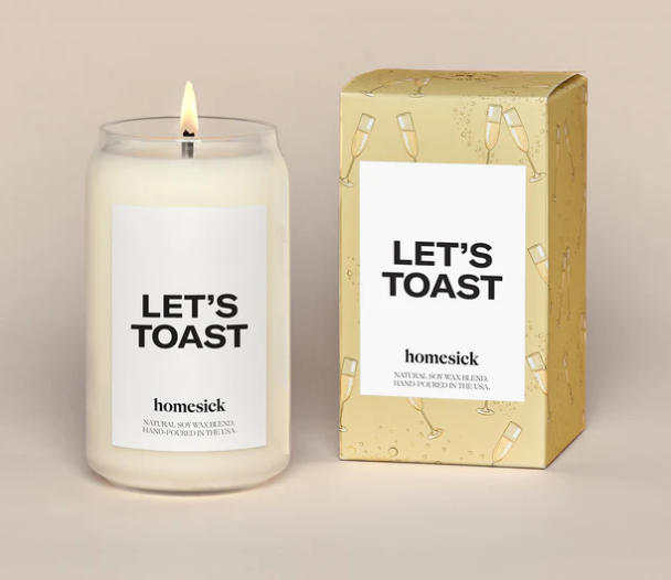 Let's Toast Candle