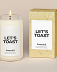 Let's Toast Candle