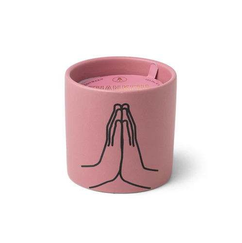 Thankful For You Candle - Violet Vanilla