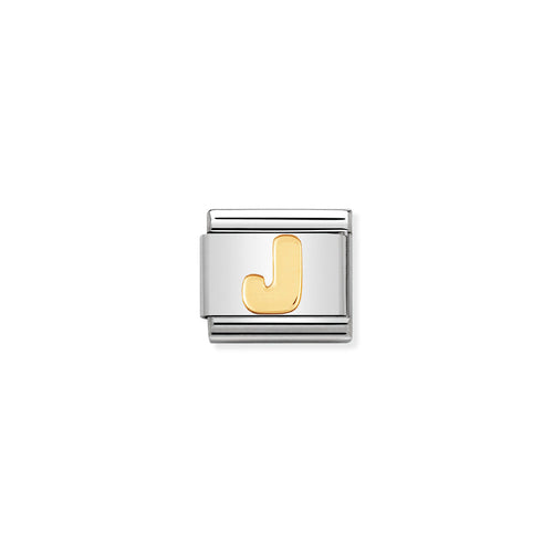 Composable Classic 18k Gold Letter J