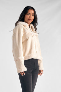 Off-White Sherpa Coat