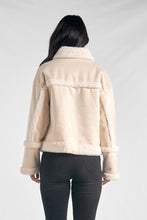 Load image into Gallery viewer, Off-White Sherpa Coat