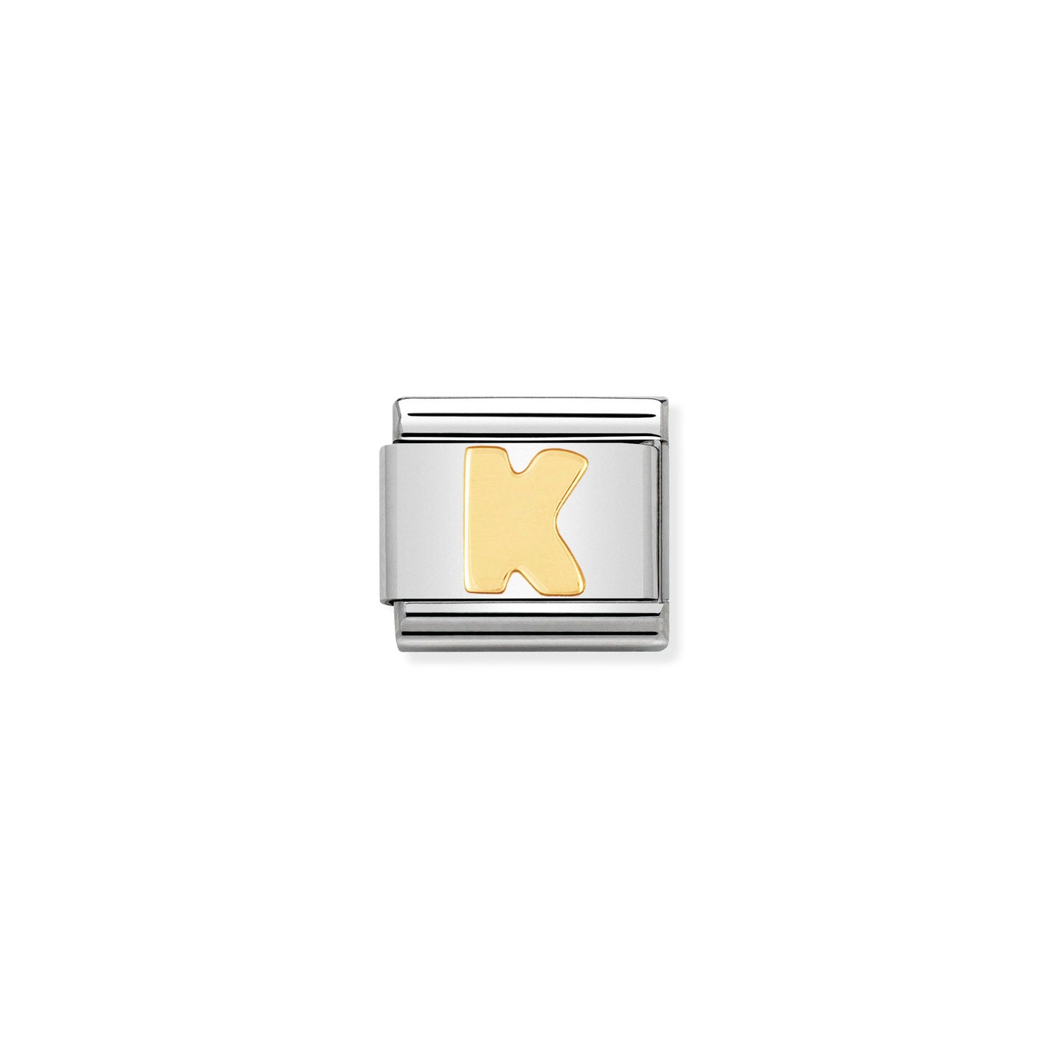 Composable Classic 18k Gold Letter K