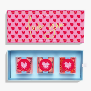 Love You - 3pc Candy Bento Box