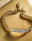 Kristal Figaro Bracelet