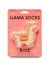 Load image into Gallery viewer, Llama Socks