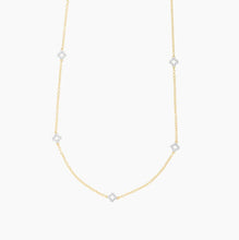 Load image into Gallery viewer, Diamond Station Chain
