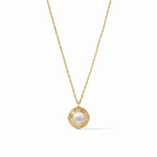 Load image into Gallery viewer, Astor Solitaire Necklace - Clear Crystal