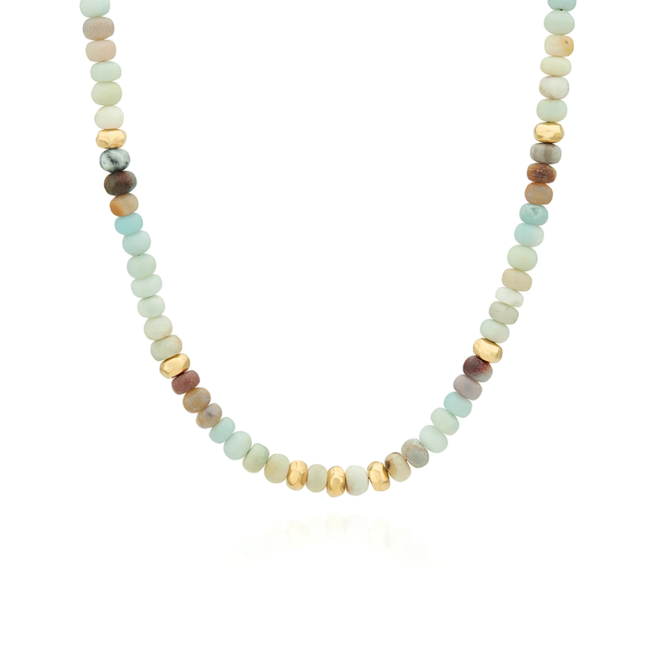 Amazonite Beaded Necklace