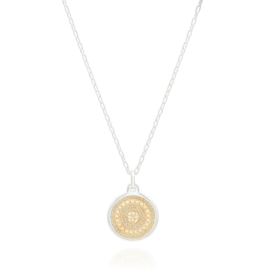 Medallion Charity Necklace, 16-18"