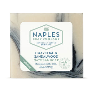 Charcoal & Sandalwood Natural Soap