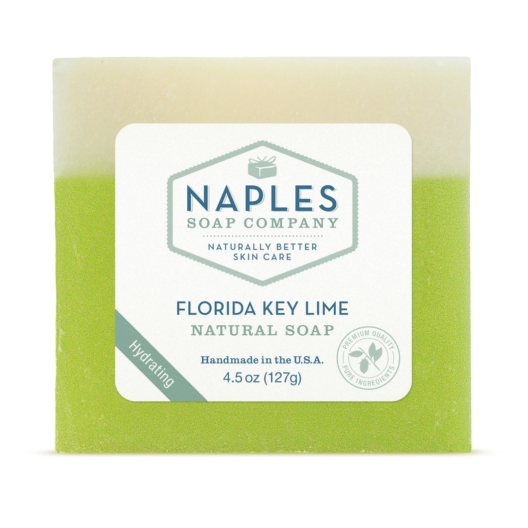 Florida Key Lime Natural Soap