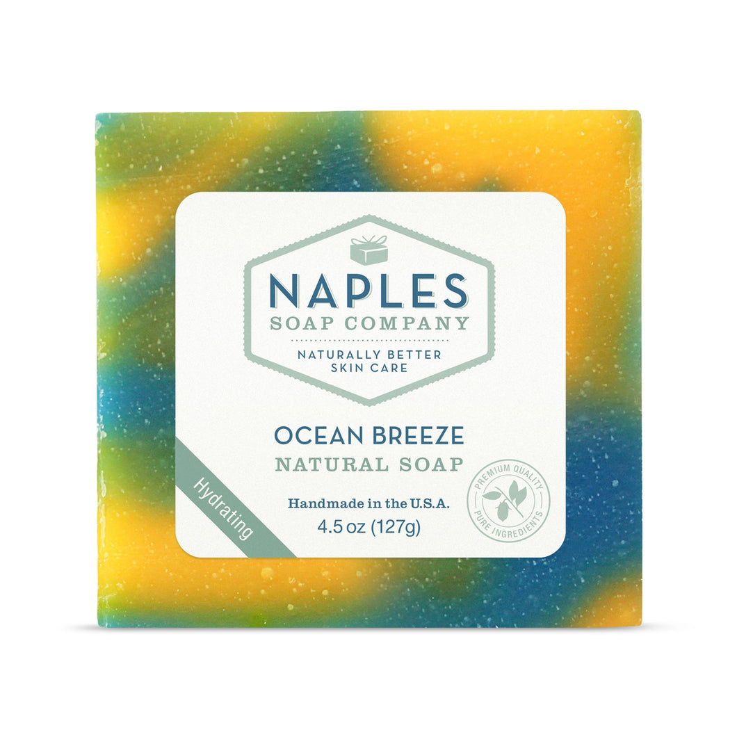 Ocean Breeze Natural Soap