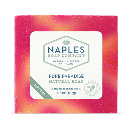 Pure Paradise Natural Soap