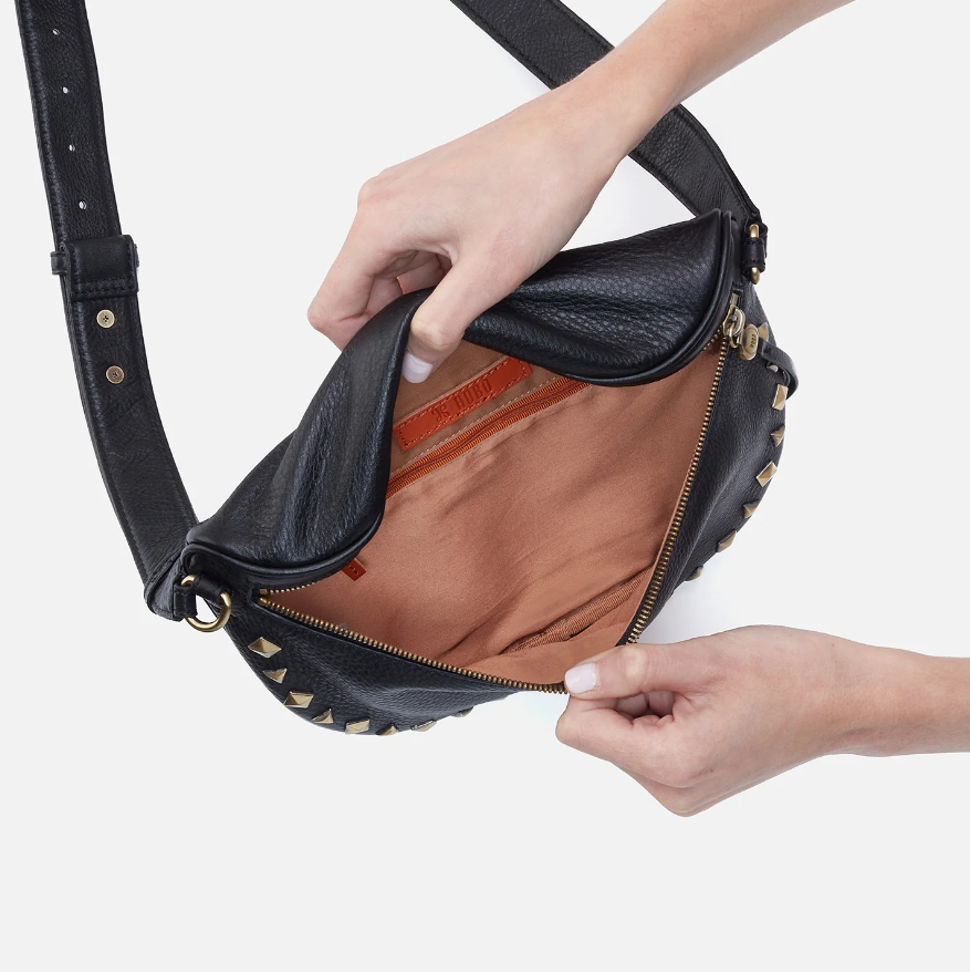 Juno Belt Bag - Black