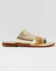 Abilene Toe Loop Sandal Gold