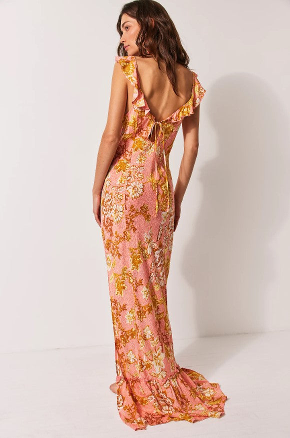 Coral Remind Me Maxi Slip