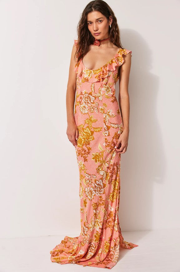 Coral Remind Me Maxi Slip