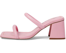 Load image into Gallery viewer, Pink Parker Double Strap Heel