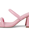 Pink Parker Double Strap Heel