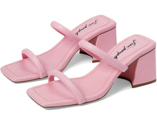 Load image into Gallery viewer, Pink Parker Double Strap Heel