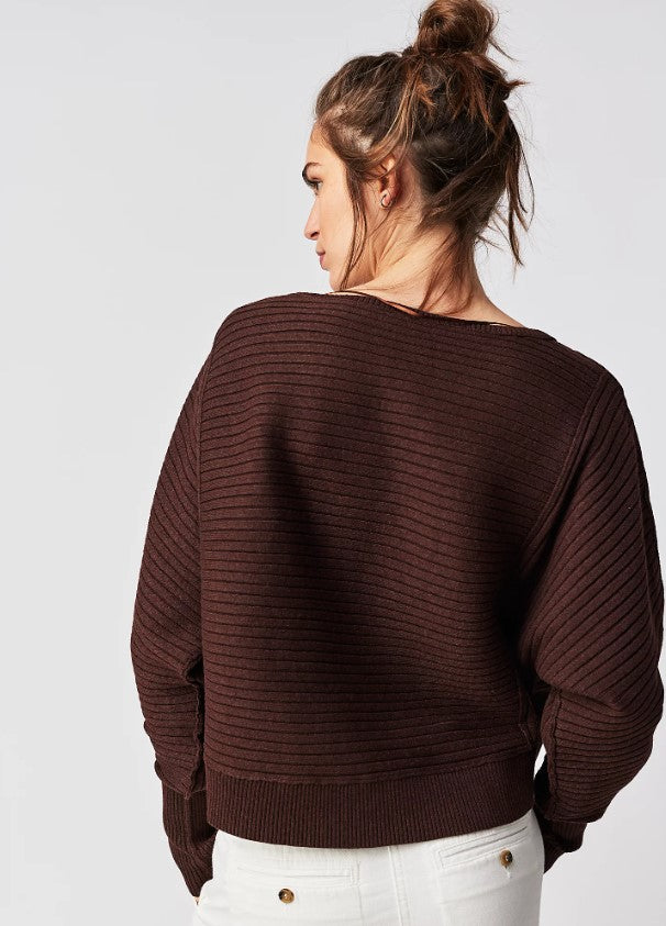 Chocolate Lava Sublime Pullover