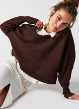 Load image into Gallery viewer, Chocolate Lava Sublime Pullover