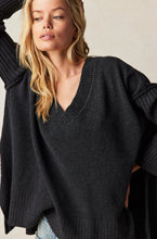 Load image into Gallery viewer, Orion A-Line Tunic Sweater
