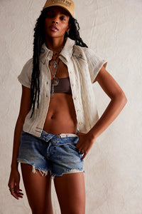 Now Or Never Denim Shorts - West End