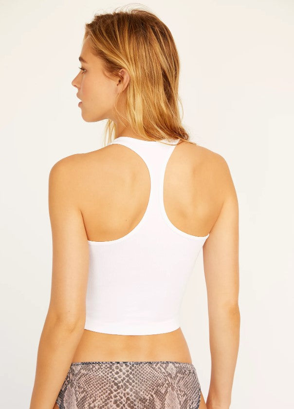 Hayley Racerback Brami White