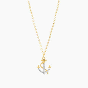 Anchor The Day Necklace